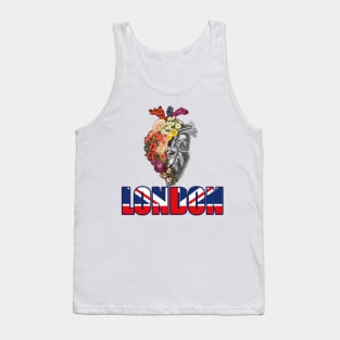 London In my Heart Tank Top